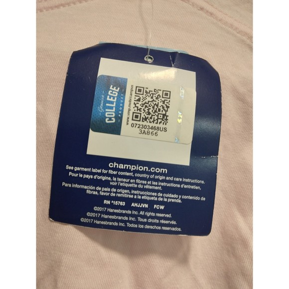 ChampionLadies FloralGeorgia BulldogsLong SleevePocketShirt,PalePink(L)MSRP27.00 - Picture 4 of 4